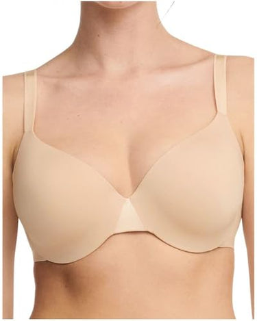 Chantelle Damen Essentiall Co Sg Coque Enveloppant T-Shirt Bra, Beige Dore, 75E EU im Sale